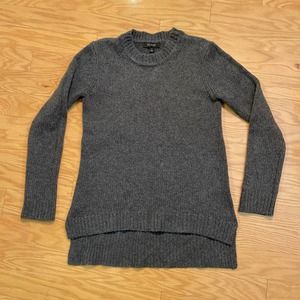 Ann Taylor Cashmere Crew Neck Tunic Sweater M